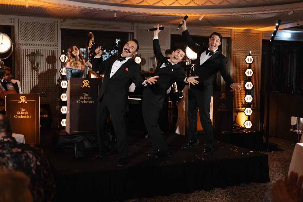 Live Orchestra dinner event