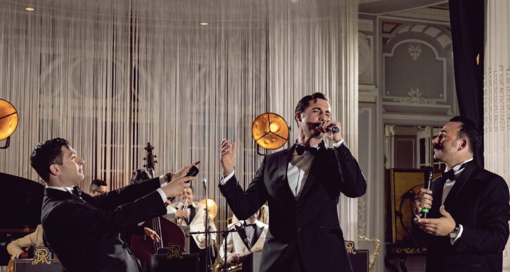 The St. Regis Orchestra live