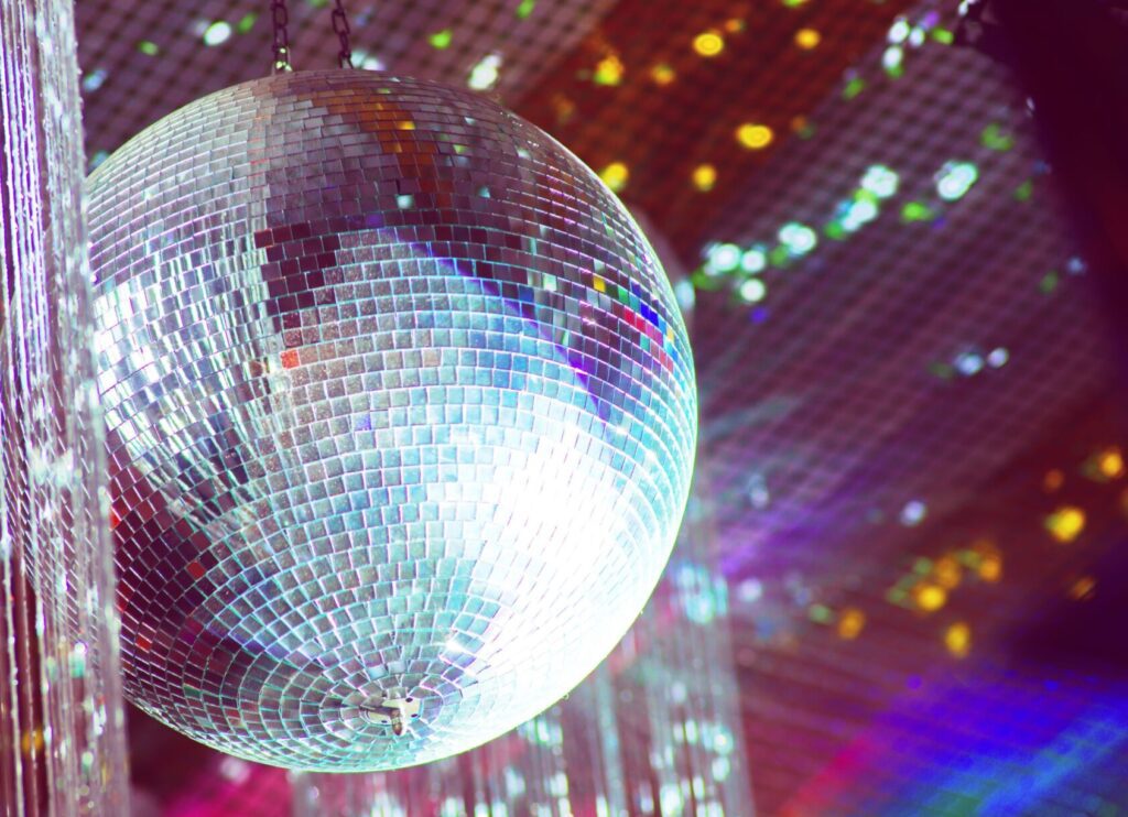 Venice New Year’s Eve disco scene